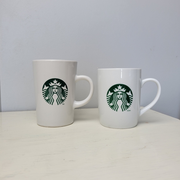 Starbucks Coffee Cups Original Mugs Set of 2 - Picture 3 of 8